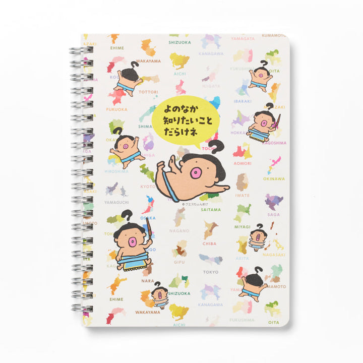 B6リングノート/クエスちょんまげ