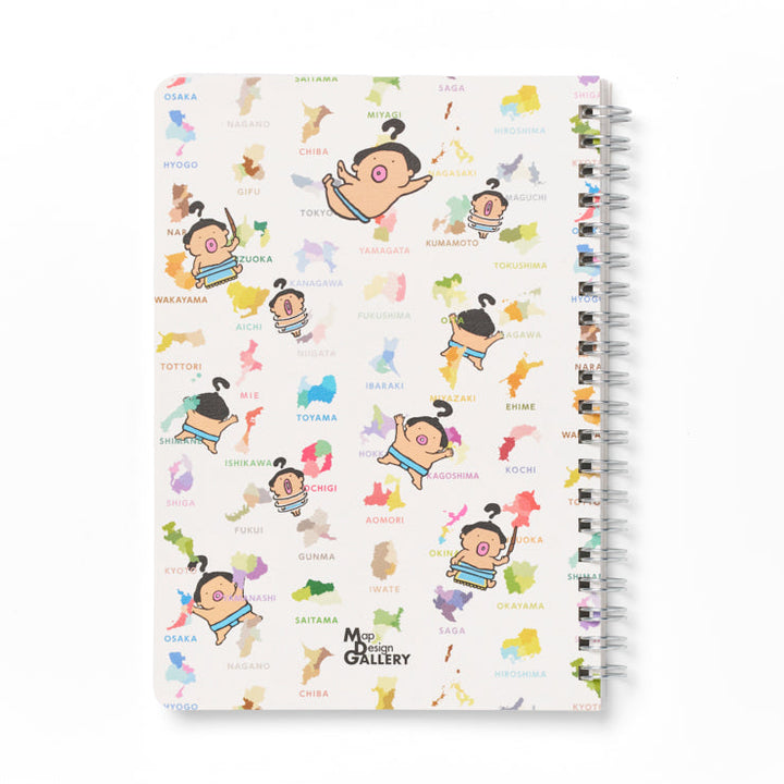 B6リングノート/クエスちょんまげ