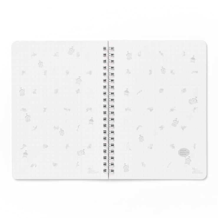 B6リングノート/クエスちょんまげ