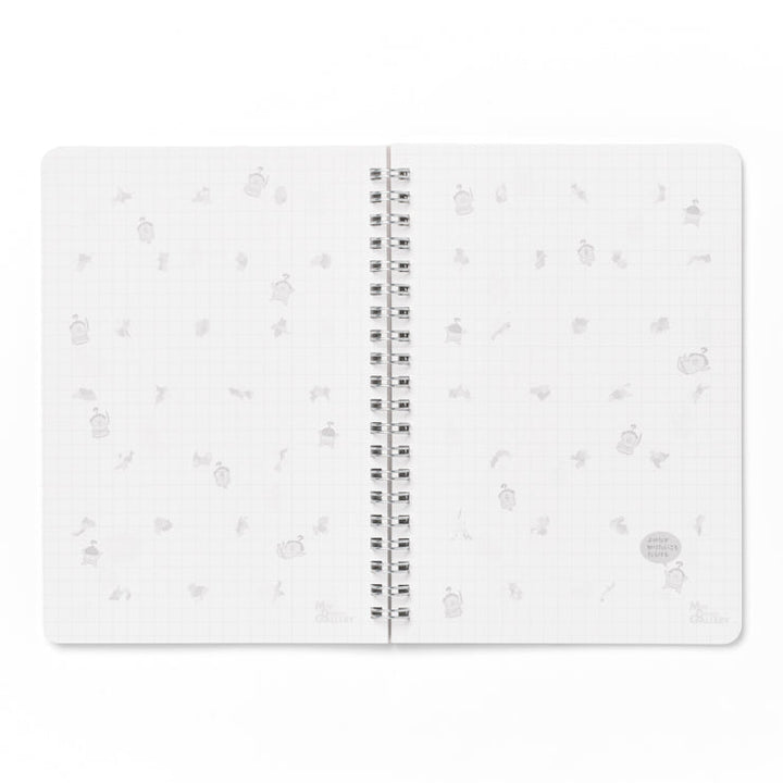 B6リングノート/クエスちょんまげ