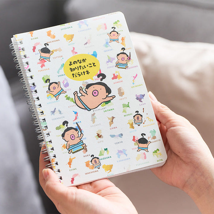 B6リングノート/クエスちょんまげ