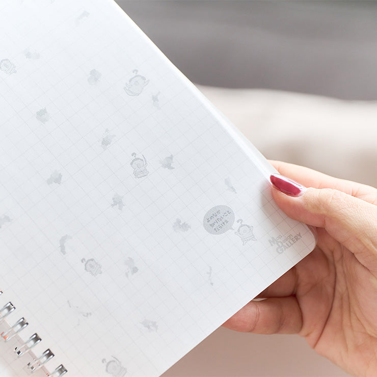 B6リングノート/クエスちょんまげ