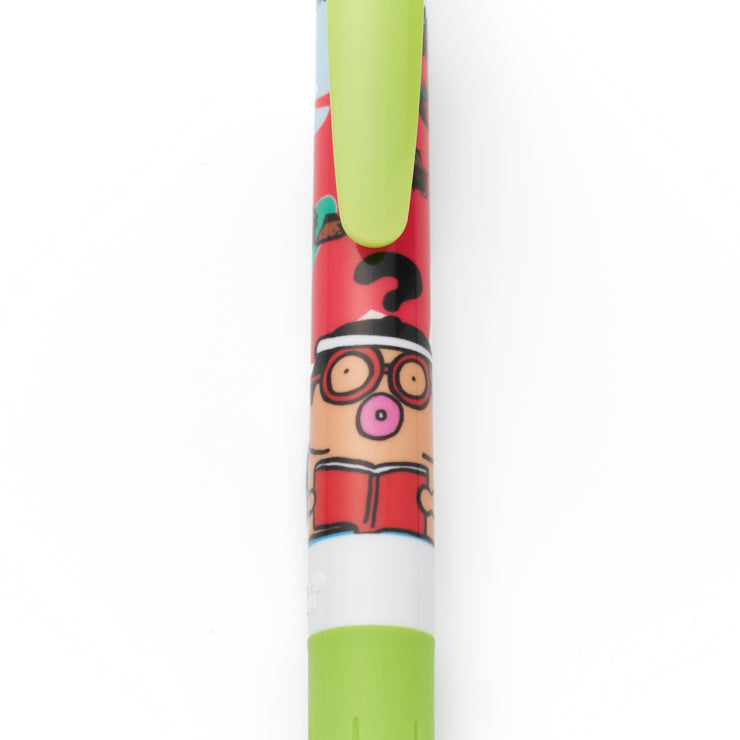 ボールペン3本セット/クエスちょんまげ