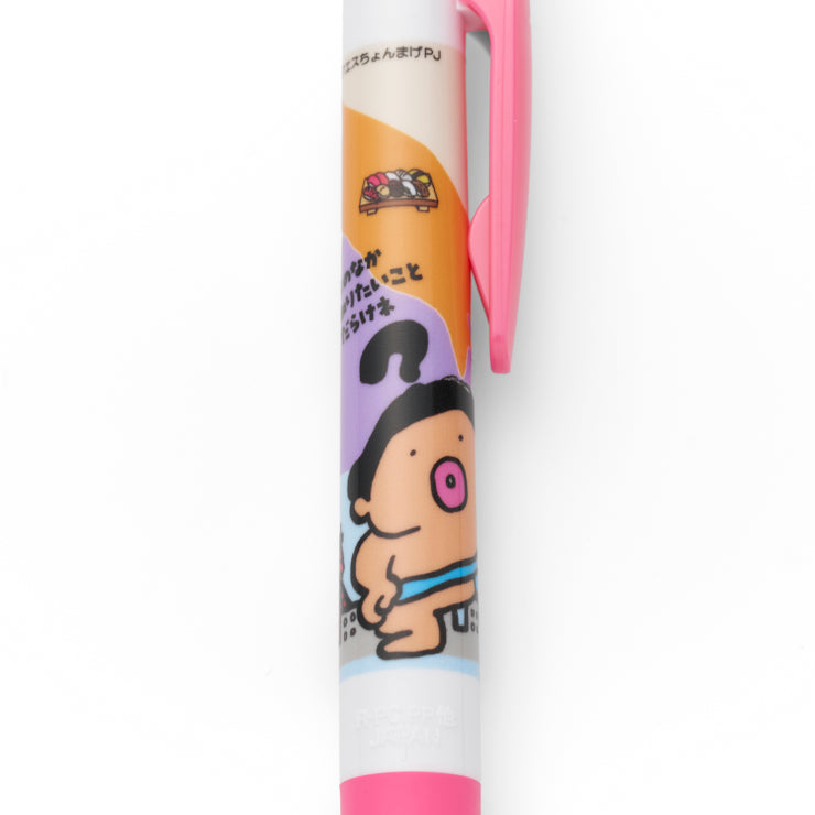 ボールペン3本セット/クエスちょんまげ