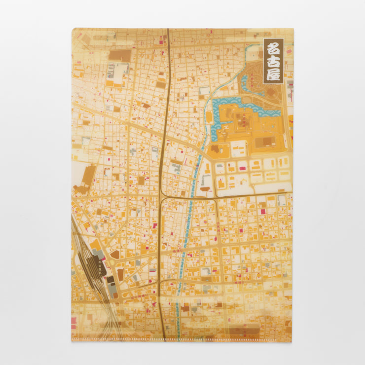 名古屋市｜Map Design GALLERYオンラインストア｜ゼンリン