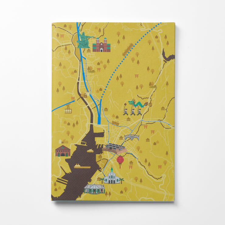 タビマップシリーズ – Map Design GALLERYオンラインストア