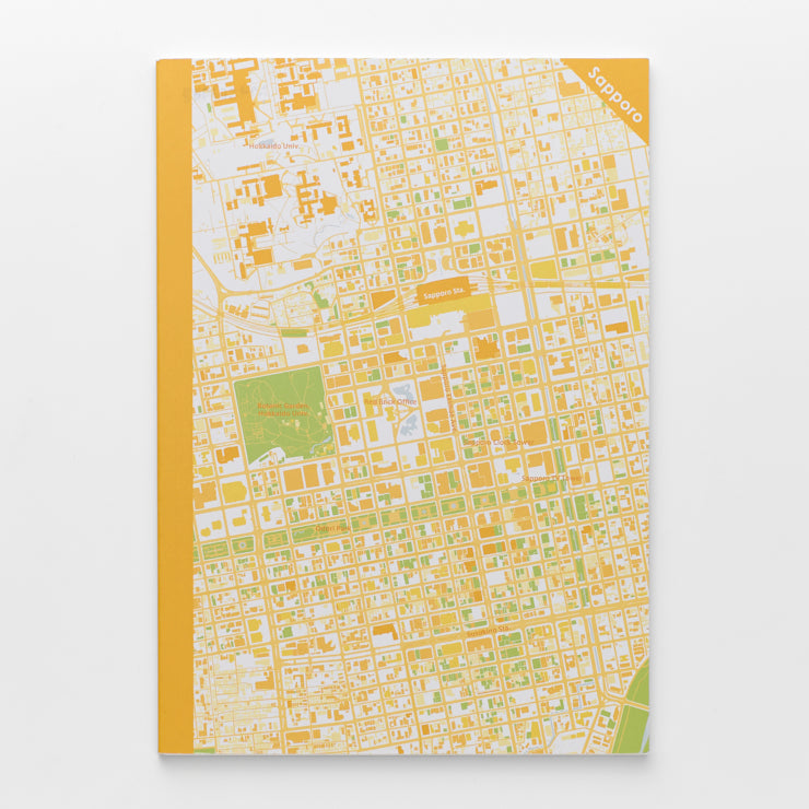 札幌柄｜Map Design GALLERYオンラインストア｜ゼンリン