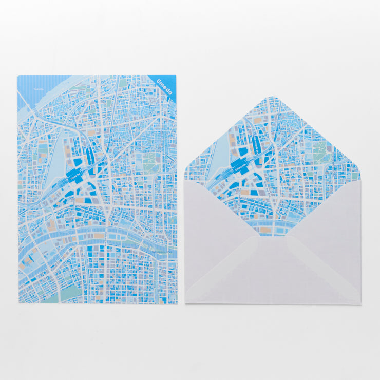 大阪市｜Map Design GALLERYオンラインストア｜ゼンリン