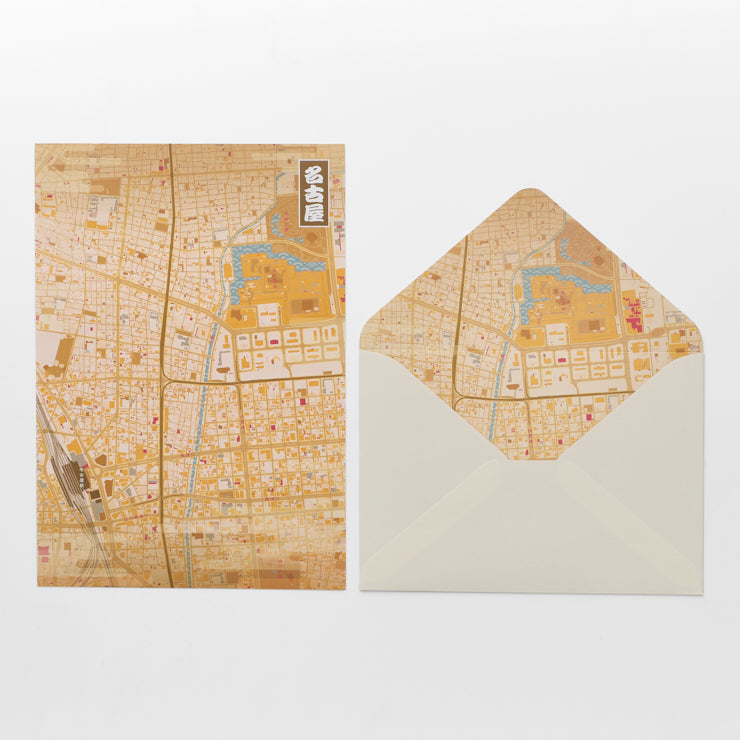 名古屋市｜Map Design GALLERYオンラインストア｜ゼンリン
