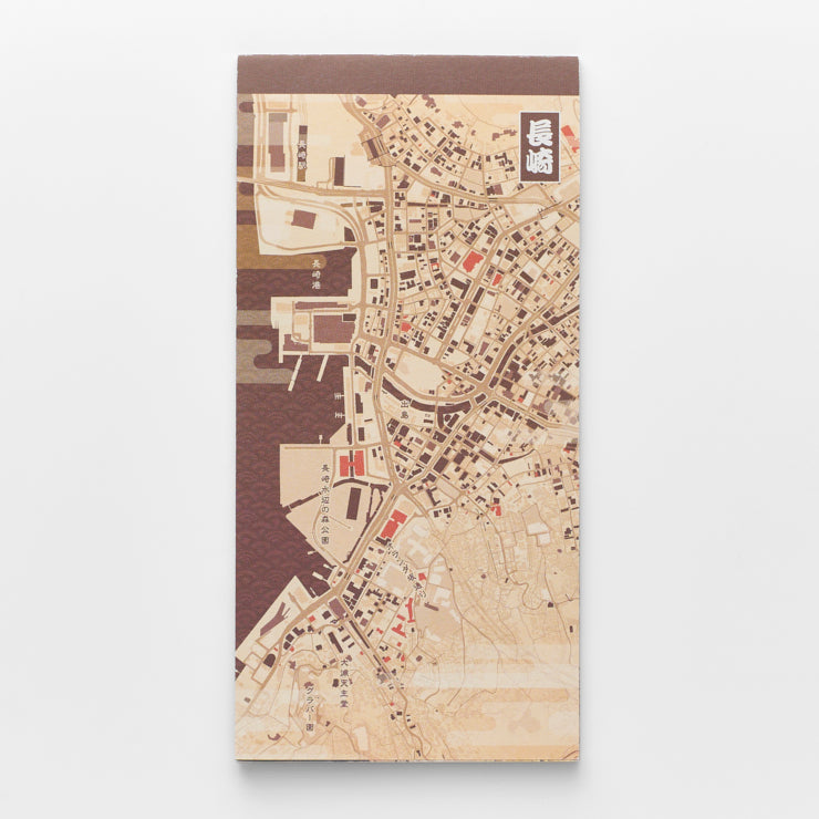 長崎柄｜Map Design GALLERYオンラインストア｜ゼンリン