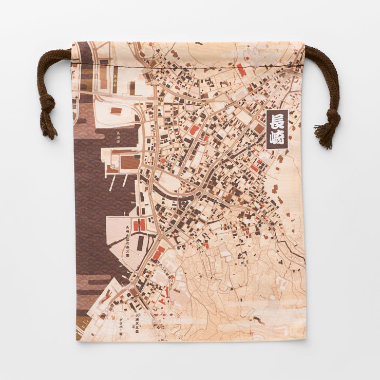 巾着｜Map Design GALLERYオンラインストア｜ゼンリン