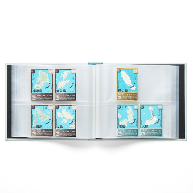 Map Design GALLERY CARD/有人離島④