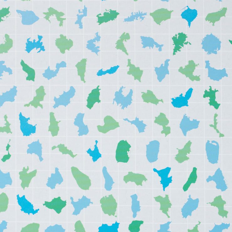 Map Design GALLERY CARD/有人離島④