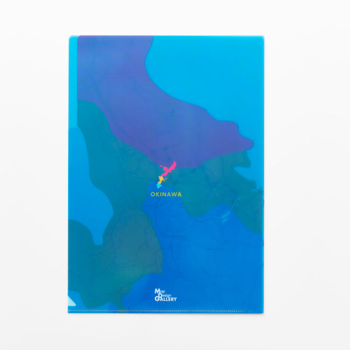 A4クリアファイル(2ポケット)/沖縄県