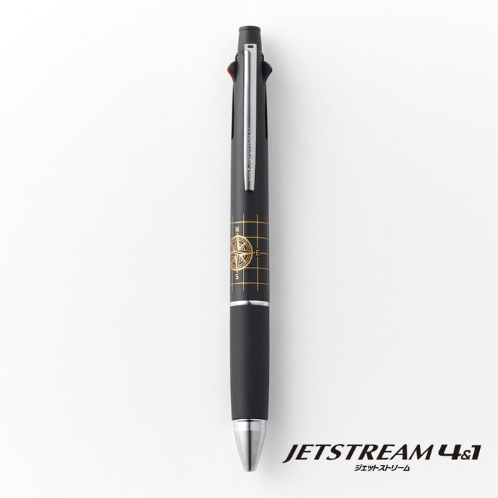 街まち Metropolitan series 4色ボールペン&シャープ