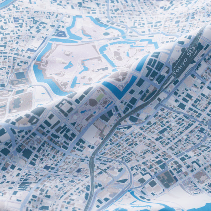 コンビニエコバッグ／東京都｜地図グッズ｜Map Design GALLERY
