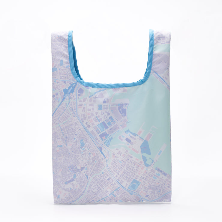 コンビニエコバッグ／神奈川県｜地図グッズ｜Map Design GALLERY