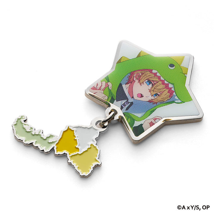 【推しの子】チャーム付ピンバッジ/18福井県（アクア）