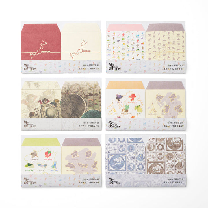 ぽち袋/47palette 全国 2種セット