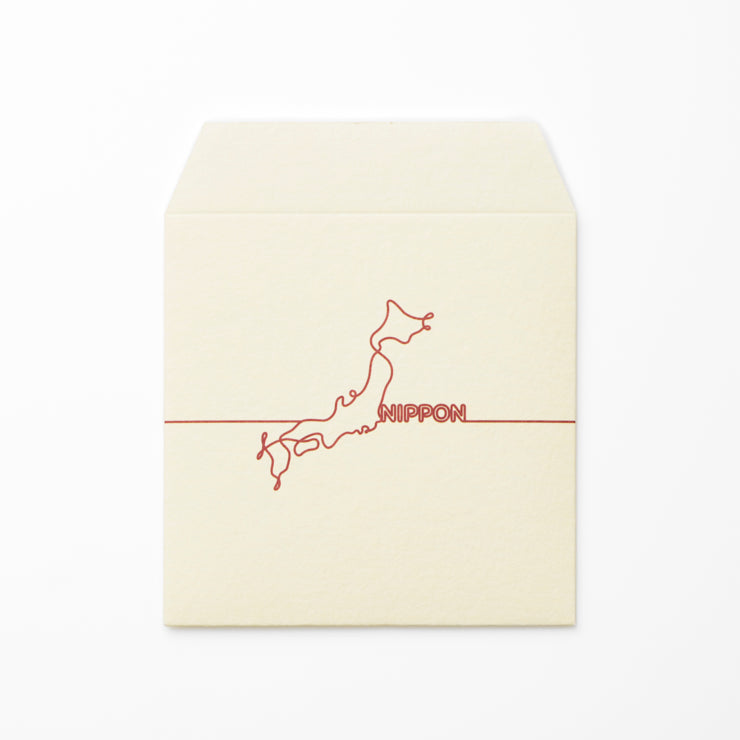 ぽち袋/日本列島 2種セット
