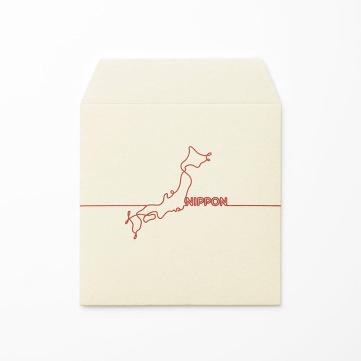 ぽち袋/日本列島 2種セット