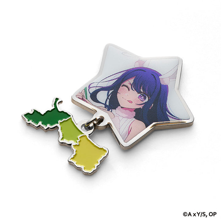 【推しの子】チャーム付ピンバッジ/31鳥取県（アイ）