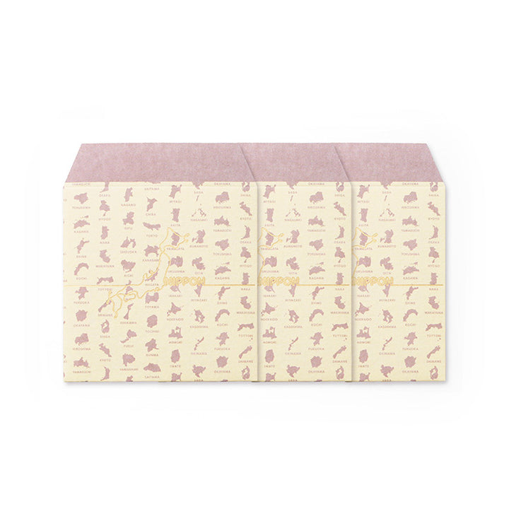 ぽち袋/47palette 全国 モノトーン