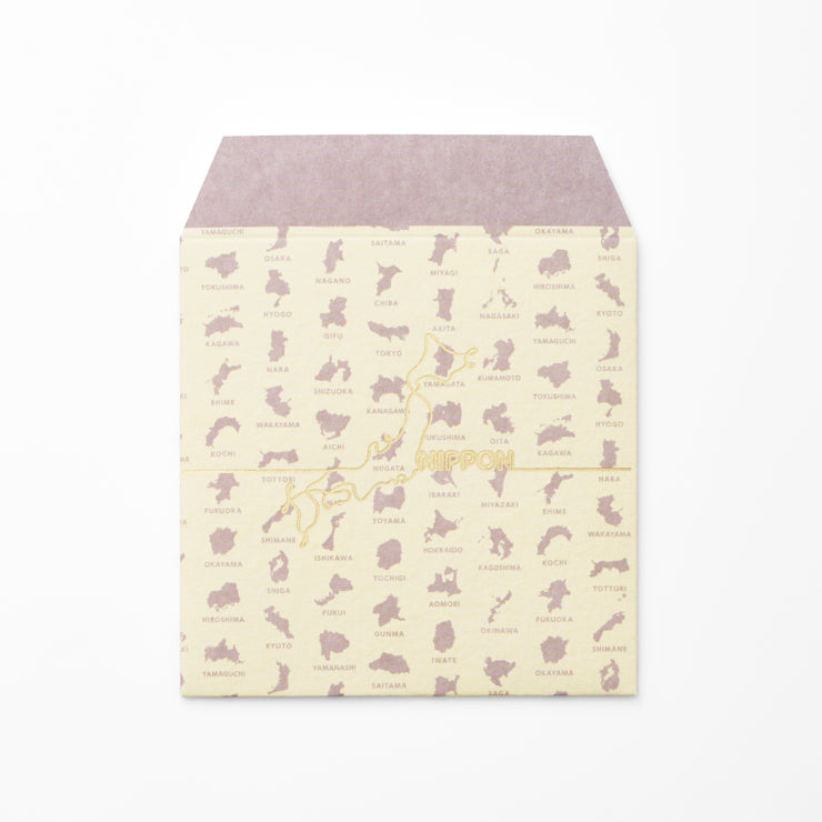 ぽち袋/47palette 全国 モノトーン