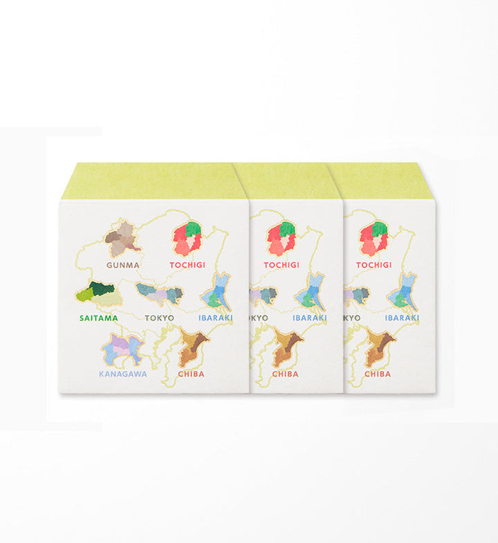 ぽち袋/47palette 関東 カラー