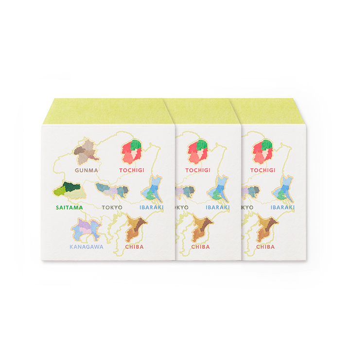 ぽち袋/47palette 関東 カラー