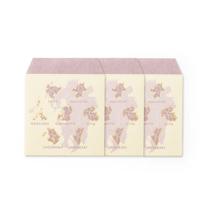 ぽち袋/47palette 九州 モノトーン