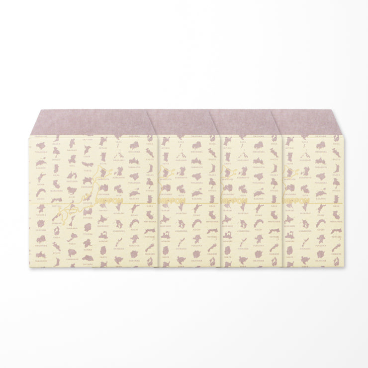 ぽち袋/47palette 全国 2種セット