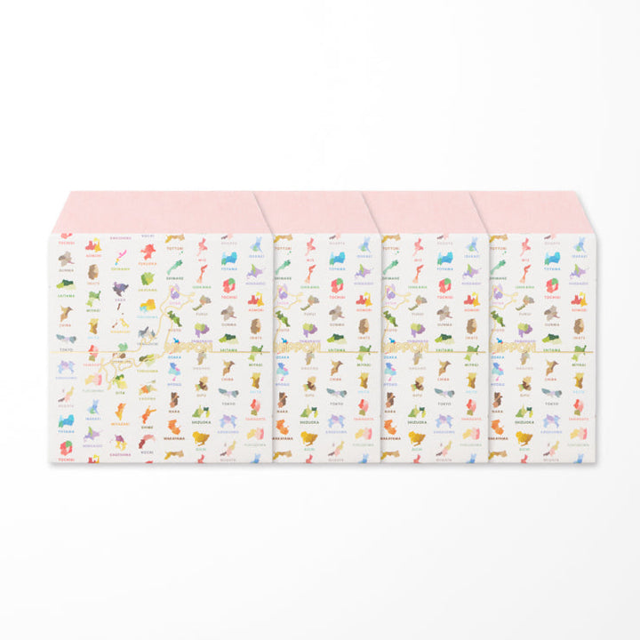 ぽち袋/47palette 全国 2種セット