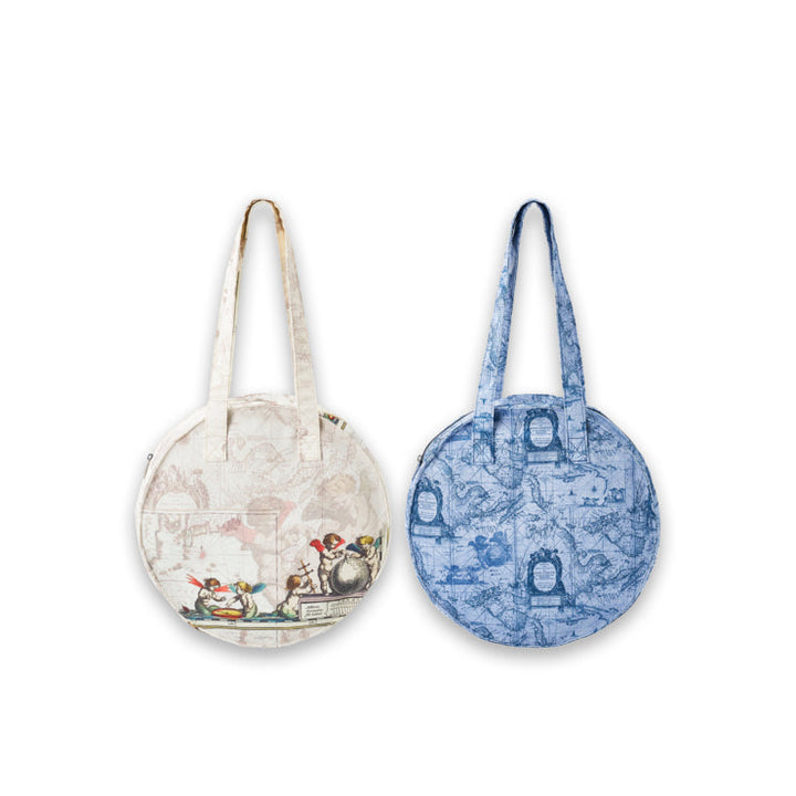 サークルトートバッグ/Angel ベージュ