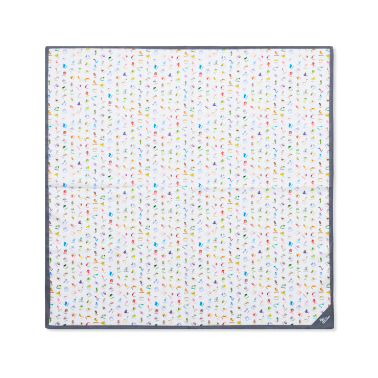 ハンカチ/47palette 全国カラー