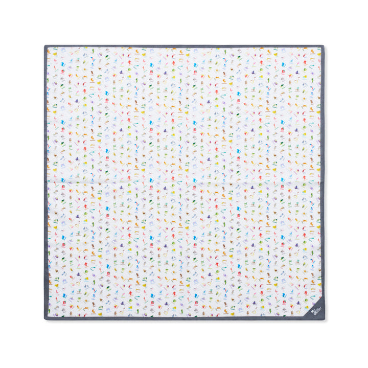 ハンカチ/47palette 全国カラー