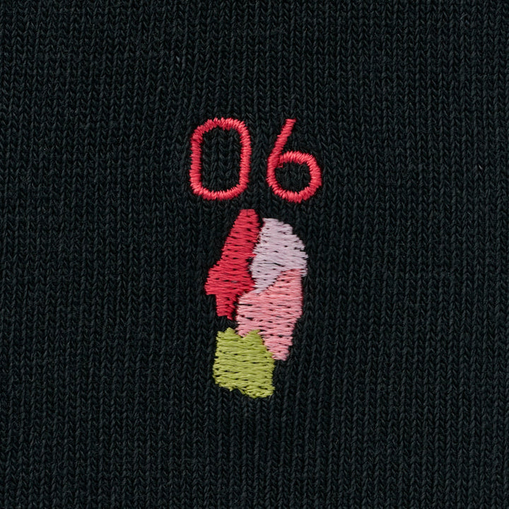 ソックス 2足組/47palette 06山形県