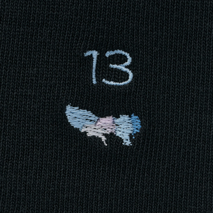 ソックス 2足組/47palette 13東京都