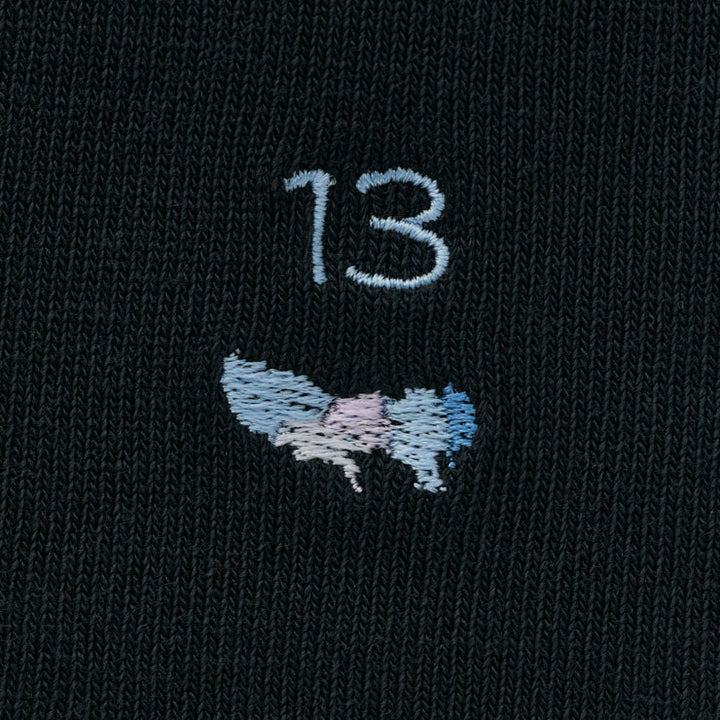 ソックス 2足組/47palette 13東京都