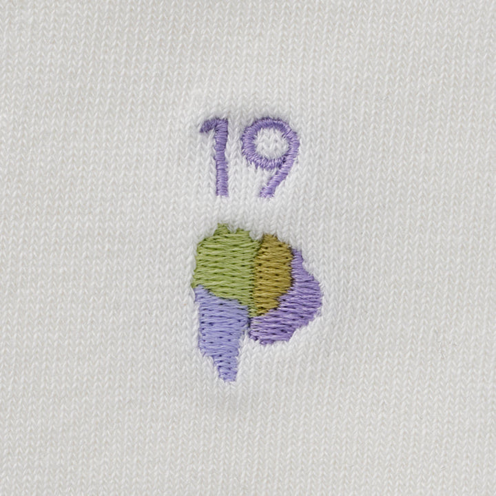 ソックス 2足組/47palette 19山梨県
