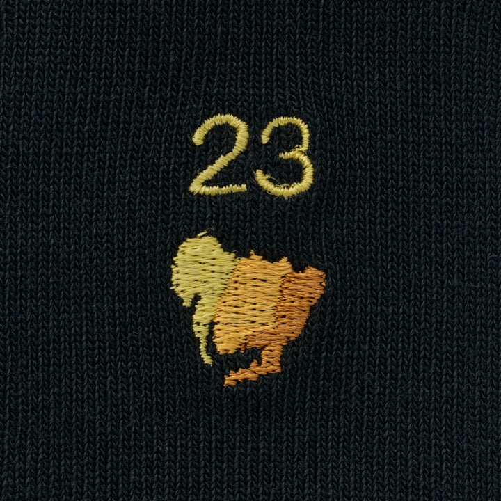 ソックス 2足組/47palette 23愛知県