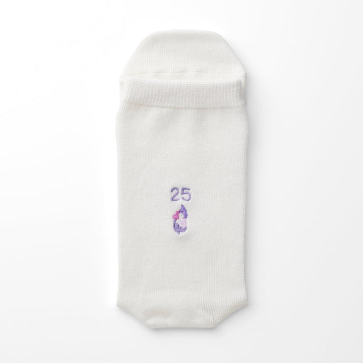 ソックス 2足組/47palette 25滋賀県