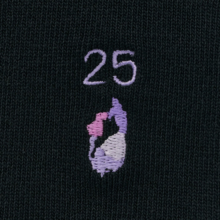 ソックス 2足組/47palette 25滋賀県