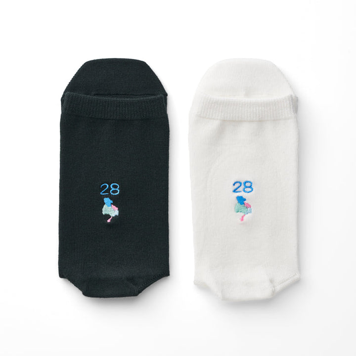 ソックス 2足組/47palette 28兵庫県