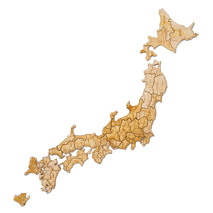 47都道府県ヒノキマグネット/32島根県