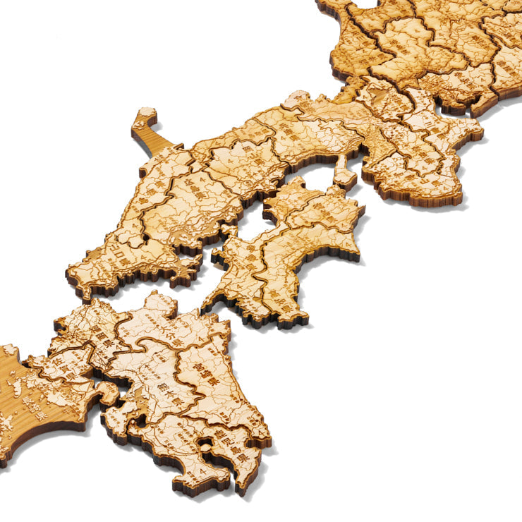 47都道府県ヒノキマグネット/32島根県