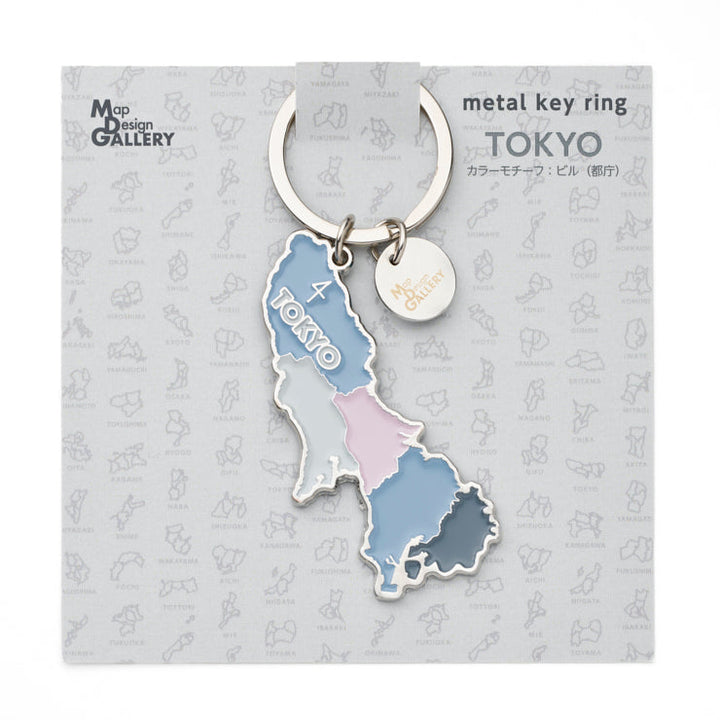 47palette メタルキーリング/13東京都