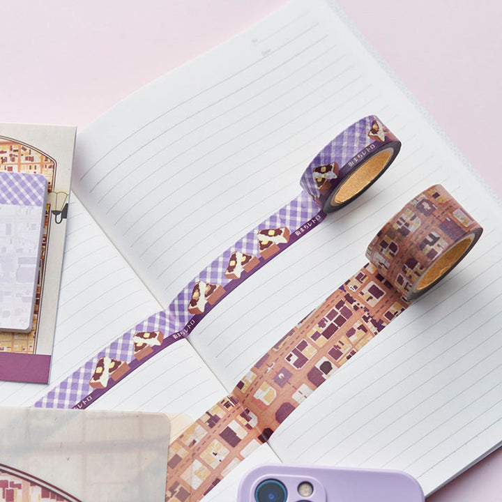 【12月中旬以降順次発送】2026年福袋/マスキングテープ10種セット　