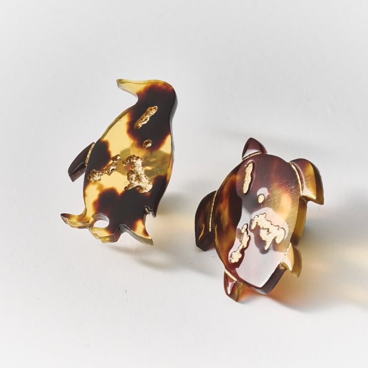 べっ甲ピンバッジ/長崎県