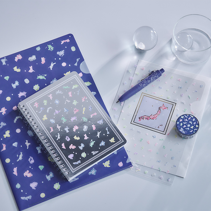 B6リングノート/宝石